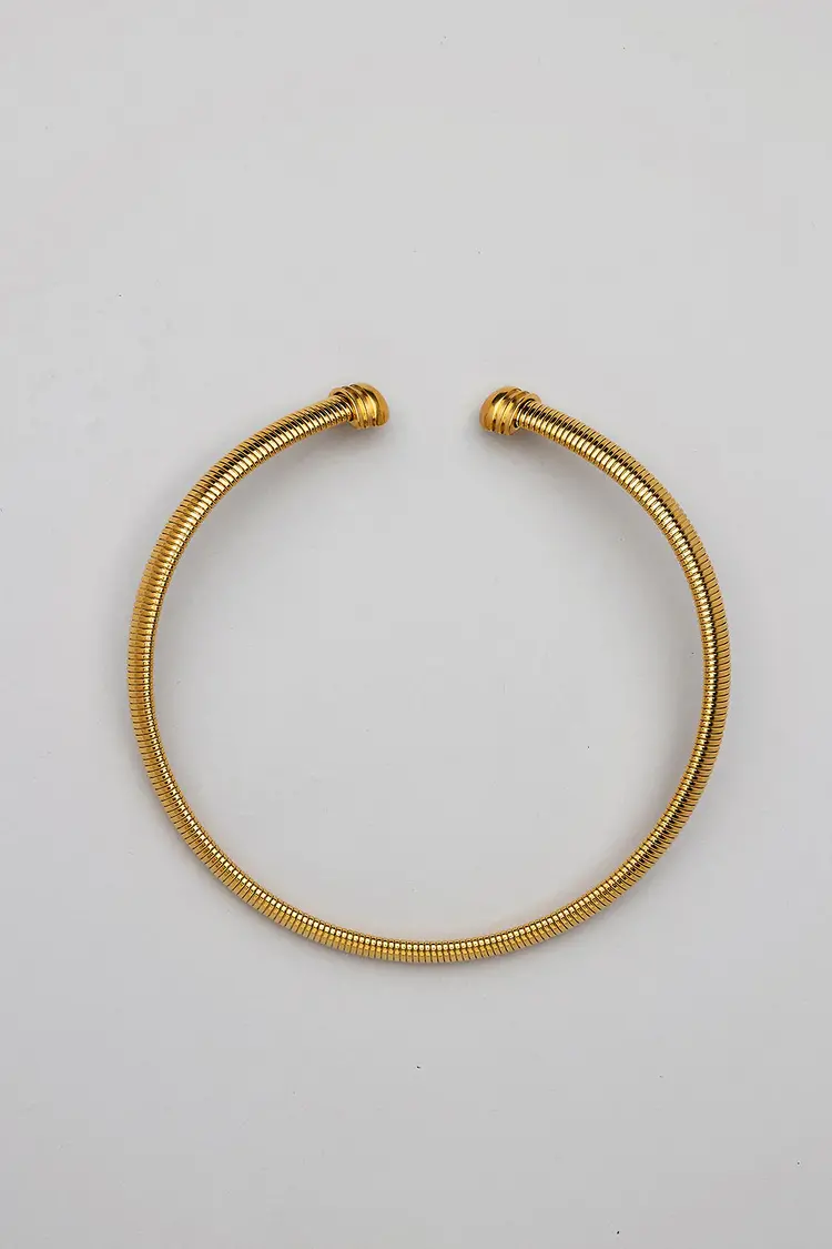 Bow19 Sahara Necklace Gold