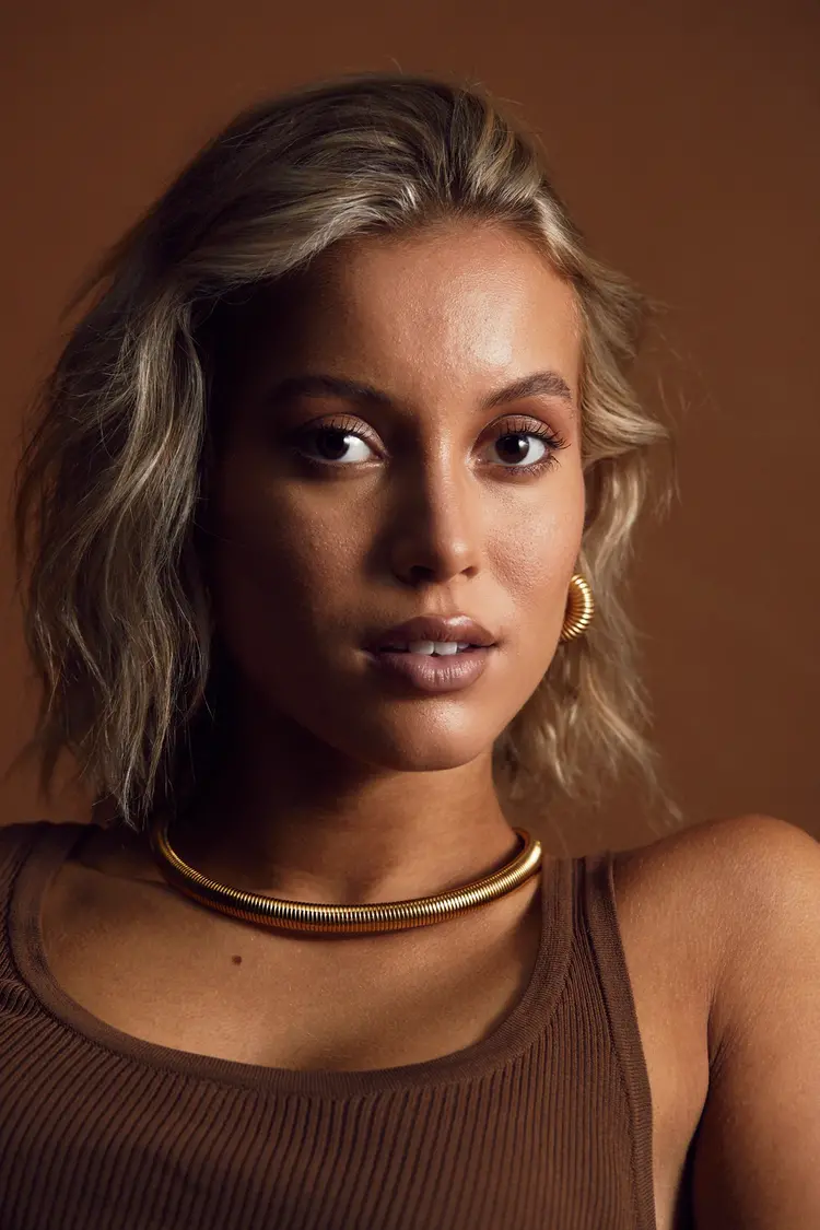 Bow19 Sahara Necklace Gold