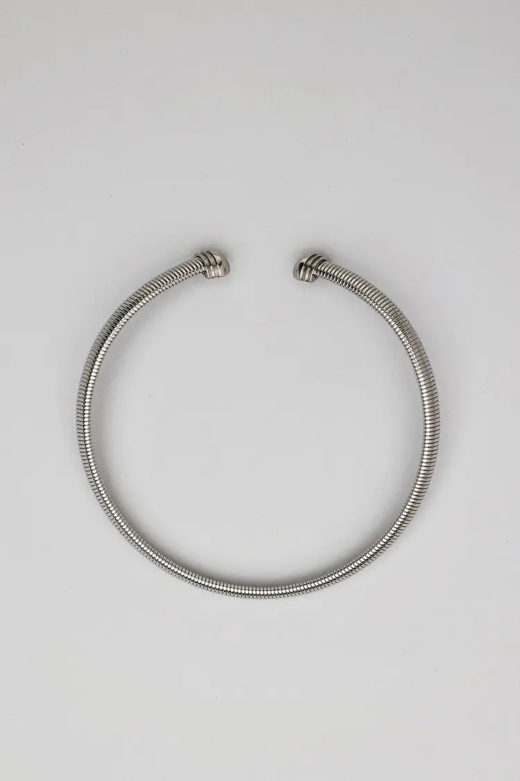 Bow19 Sahara Necklace Silver