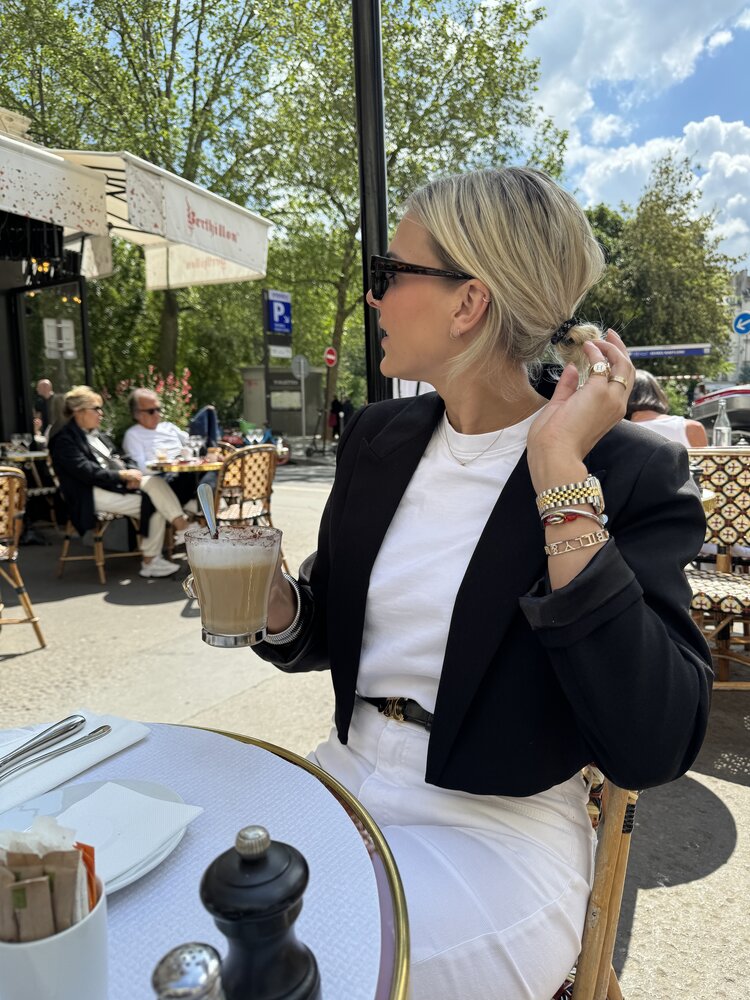 Selected Femme Essential SS Boxy Tee Bright White