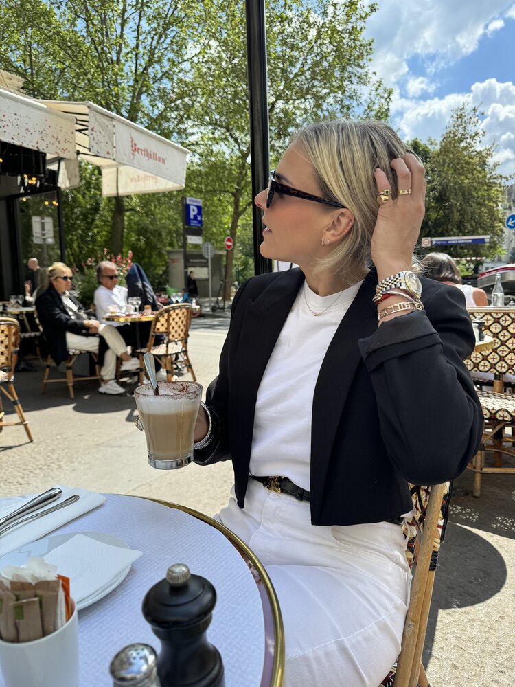 Selected Femme Essential SS Boxy Tee Bright White