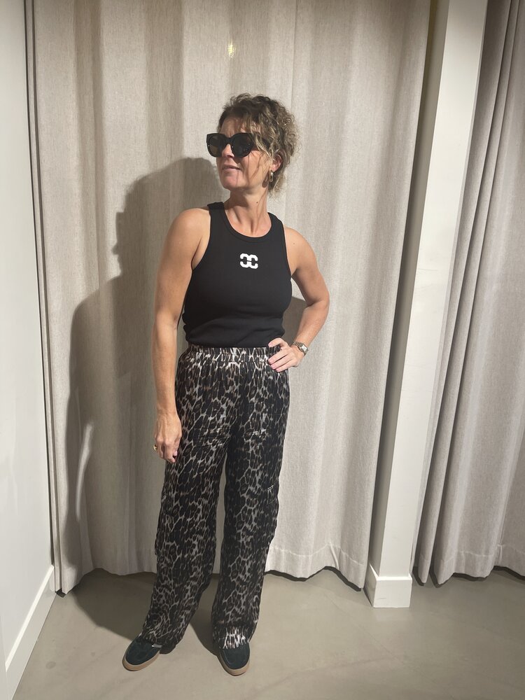 Co'Couture SaharaCC Tank Top Black