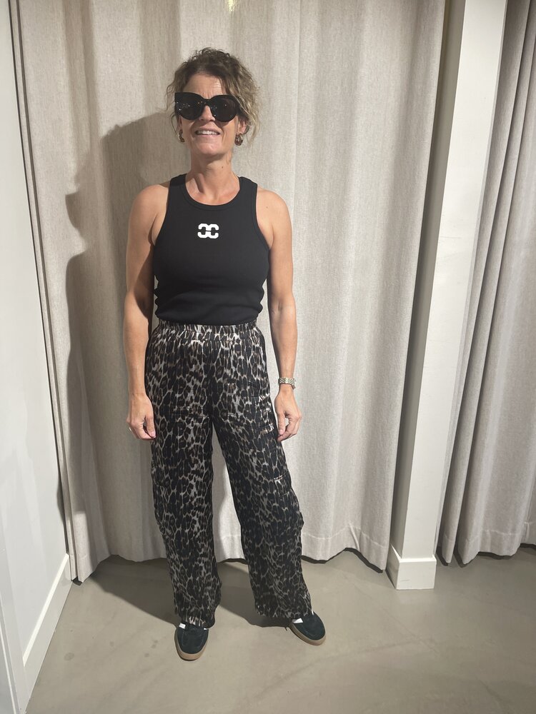 Co'Couture SaharaCC Tank Top Black