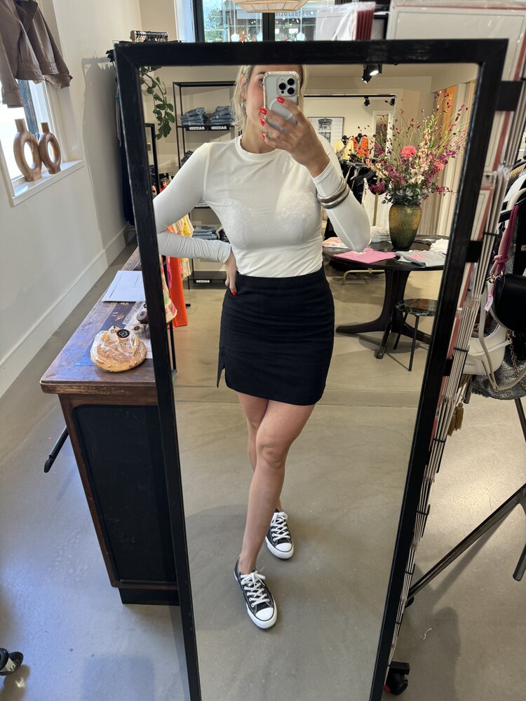 Selected Femme Manja LS O-Neck Noos Snow White