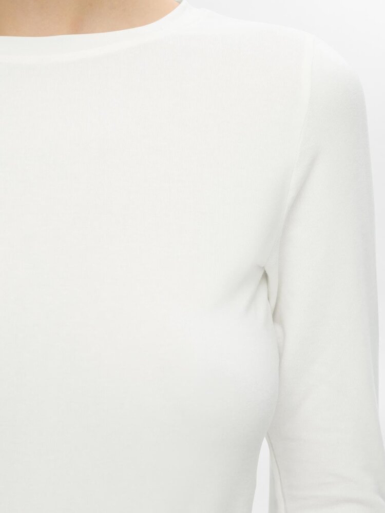 Selected Femme Manja LS O-Neck Noos Snow White