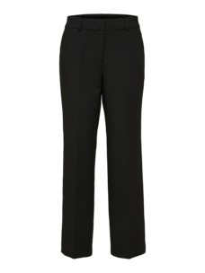 Selected Femme Rita MW Wide Pant FD Noos Black