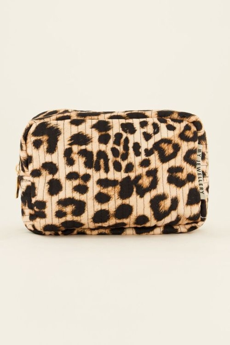 Toillettas met Print