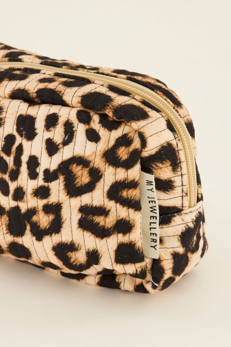 Toillettas met Print
