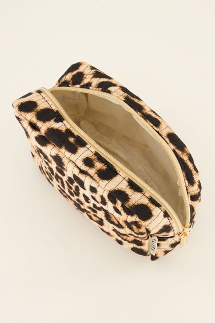 Toillettas met Print