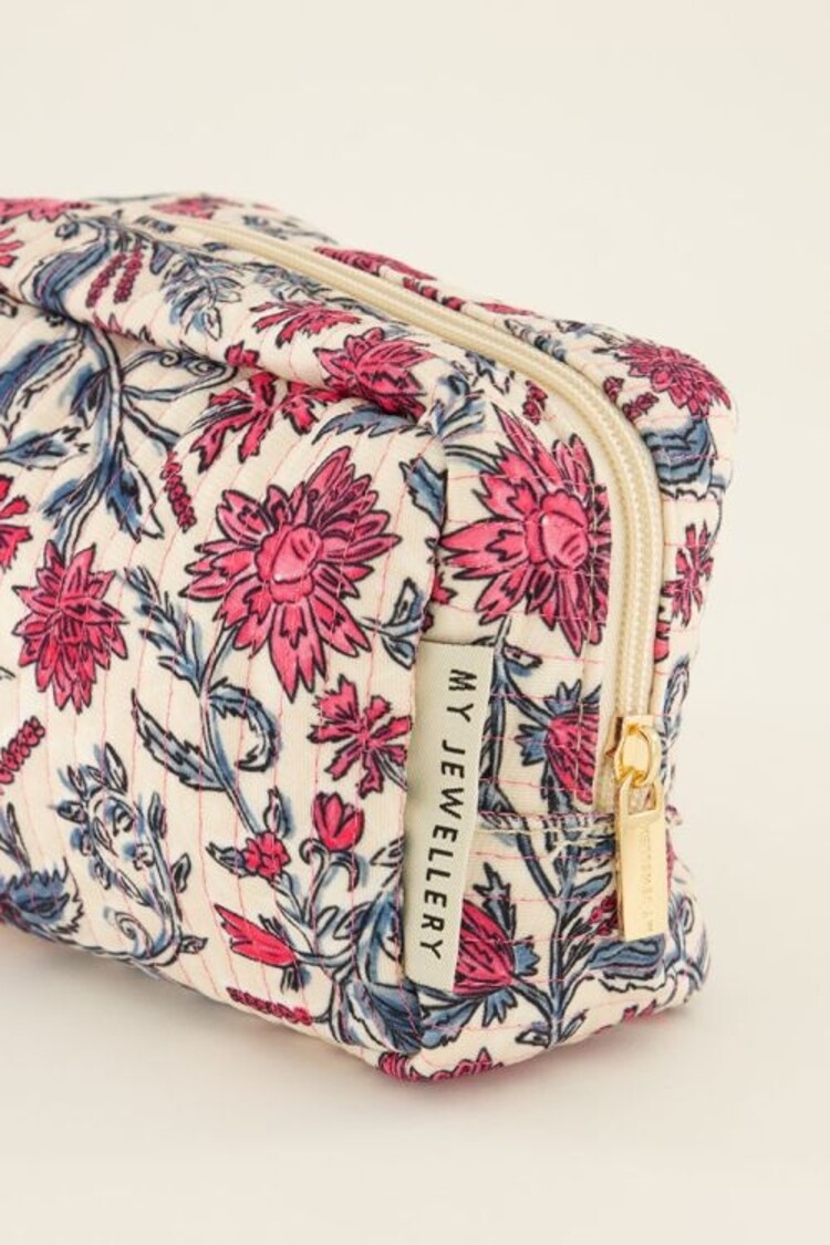 Toillettas met Print