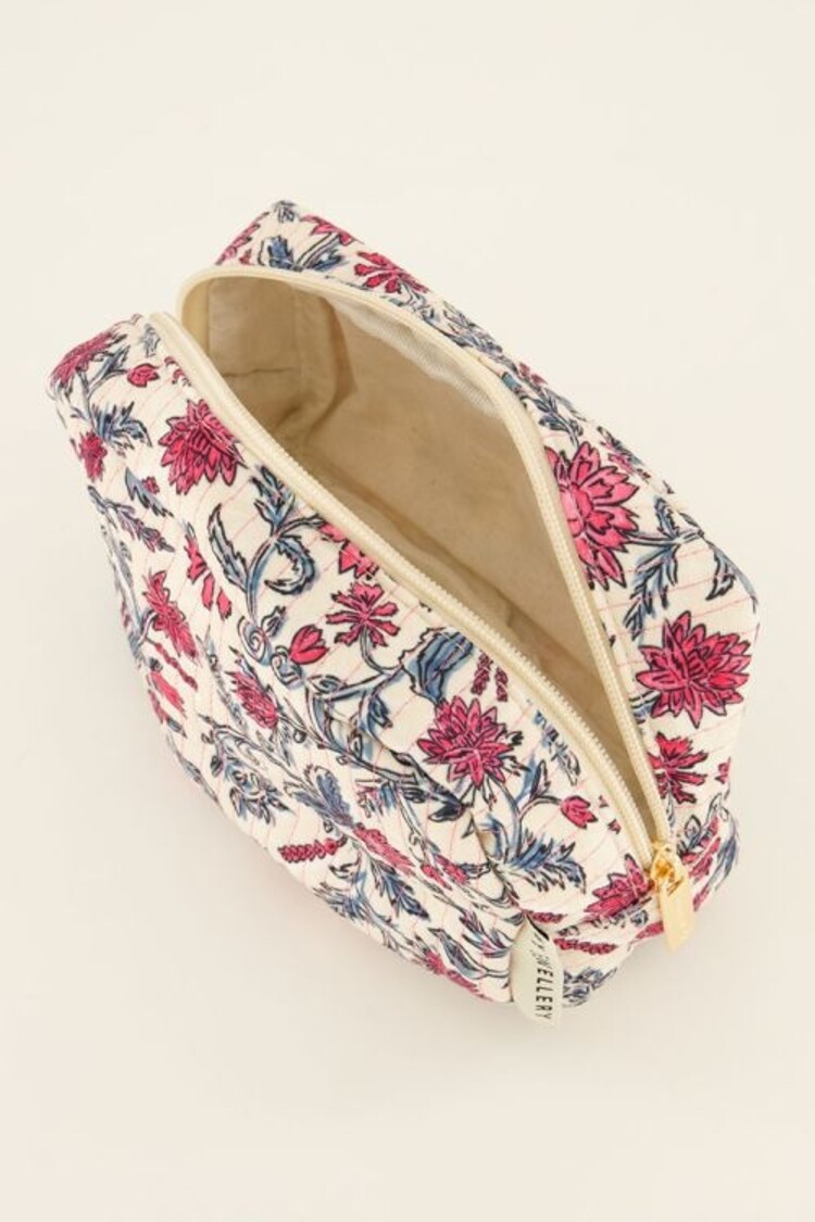 Toillettas met Print