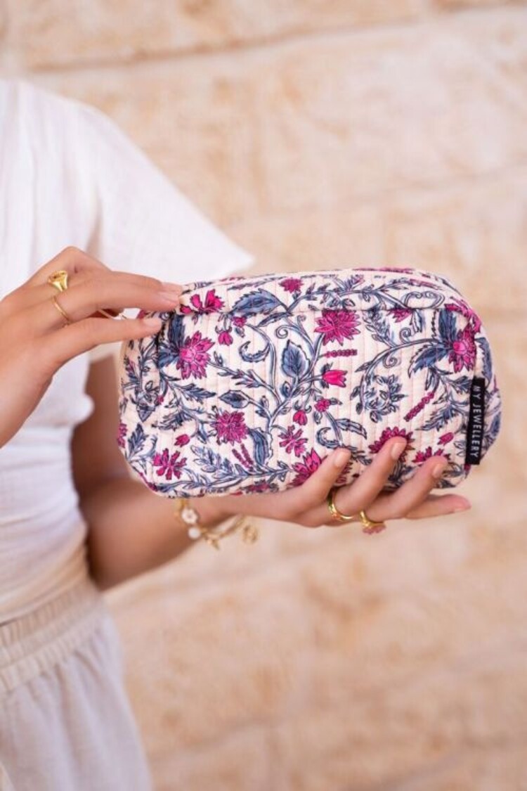 Toillettas met Print