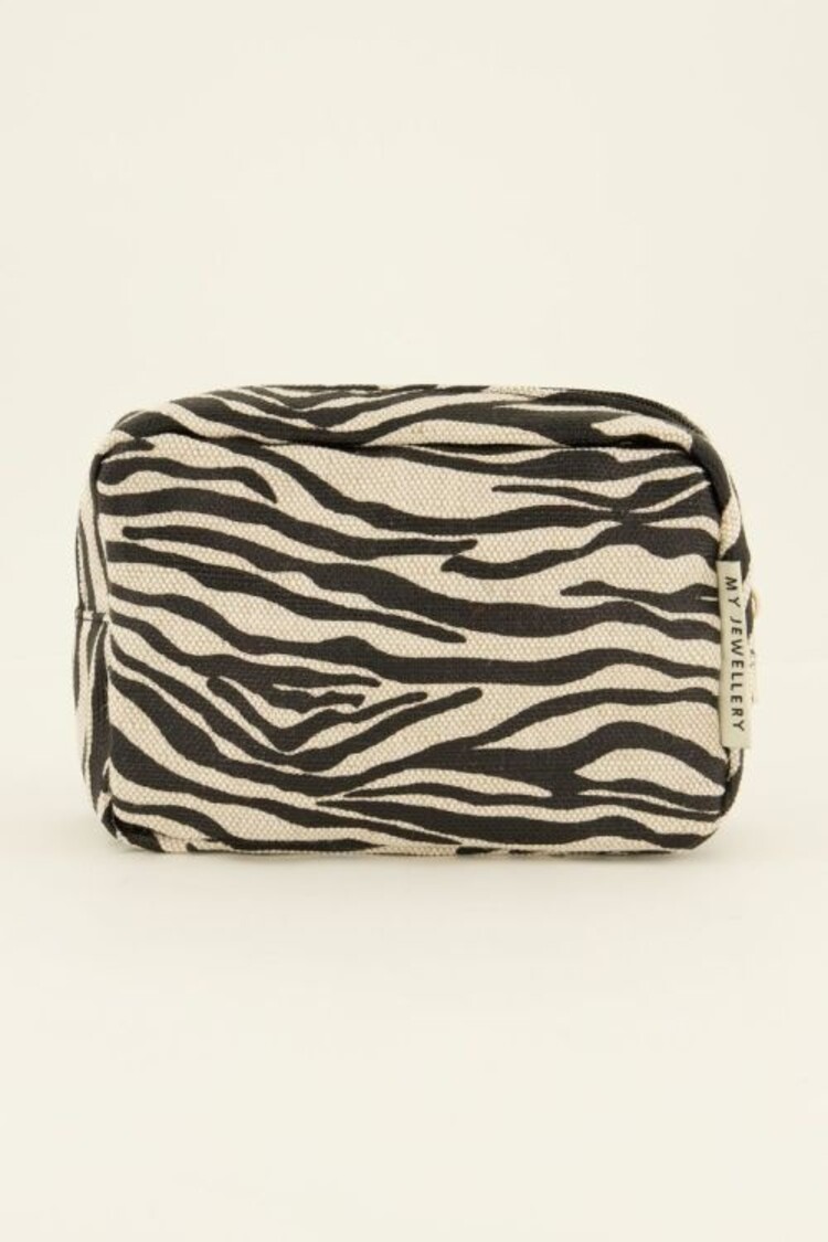 Toillettas met Print