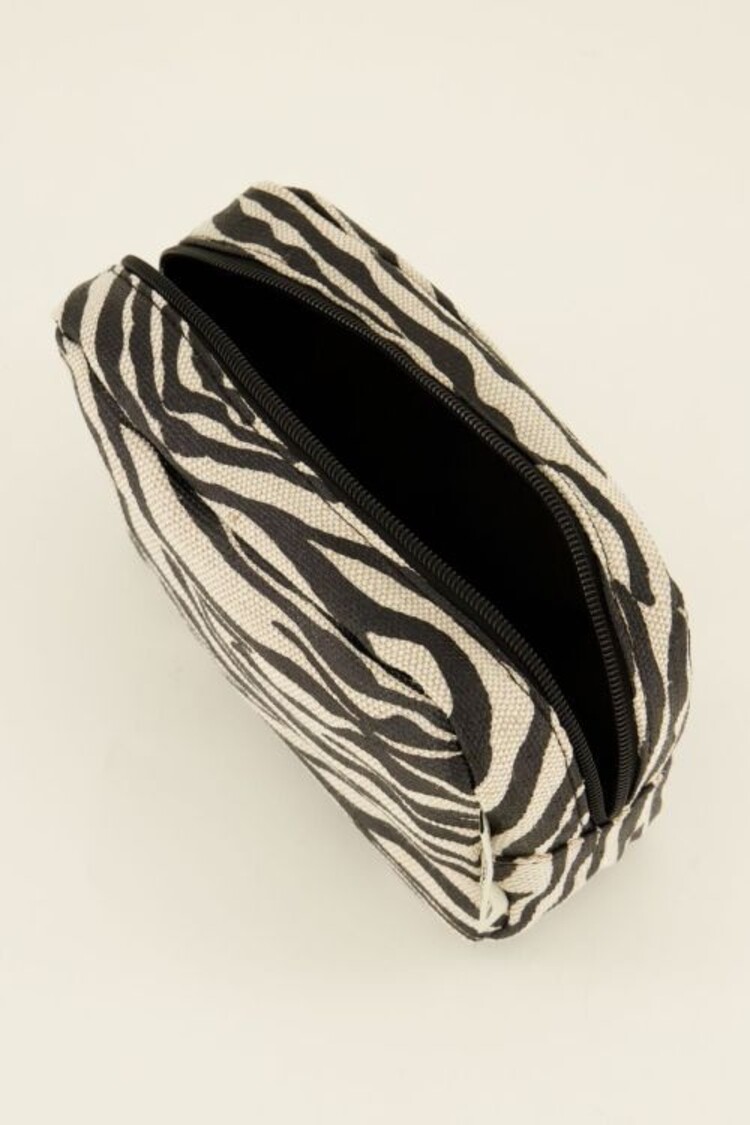 Toillettas met Print