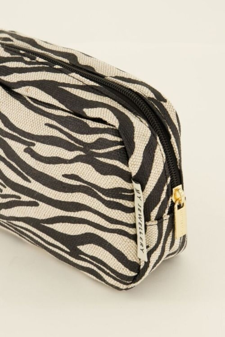 Toillettas met Print