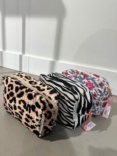 Toillettas met Print