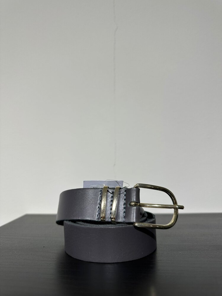 Elvy Minnesota Belt Women Grey Gold