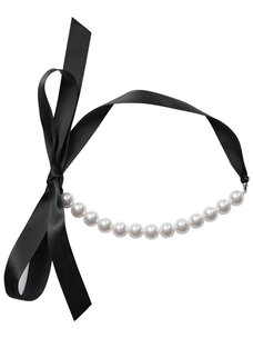 Co'Couture PearlCC Choker Necklace Pearl