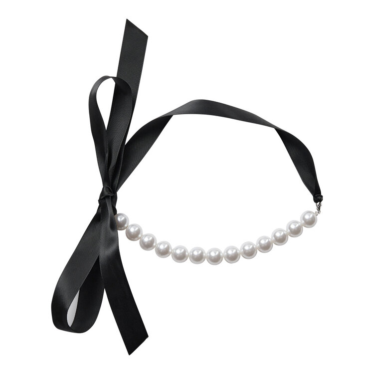 Co'Couture PearlCC Choker Necklace Pearl