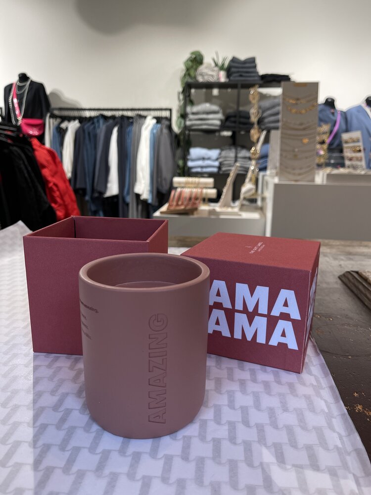 The Gift Label Your Vibes Are Amazing Cement Candle