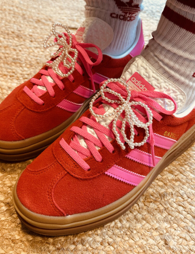 Bulu Brands PearlBOW Shoelace Pearls