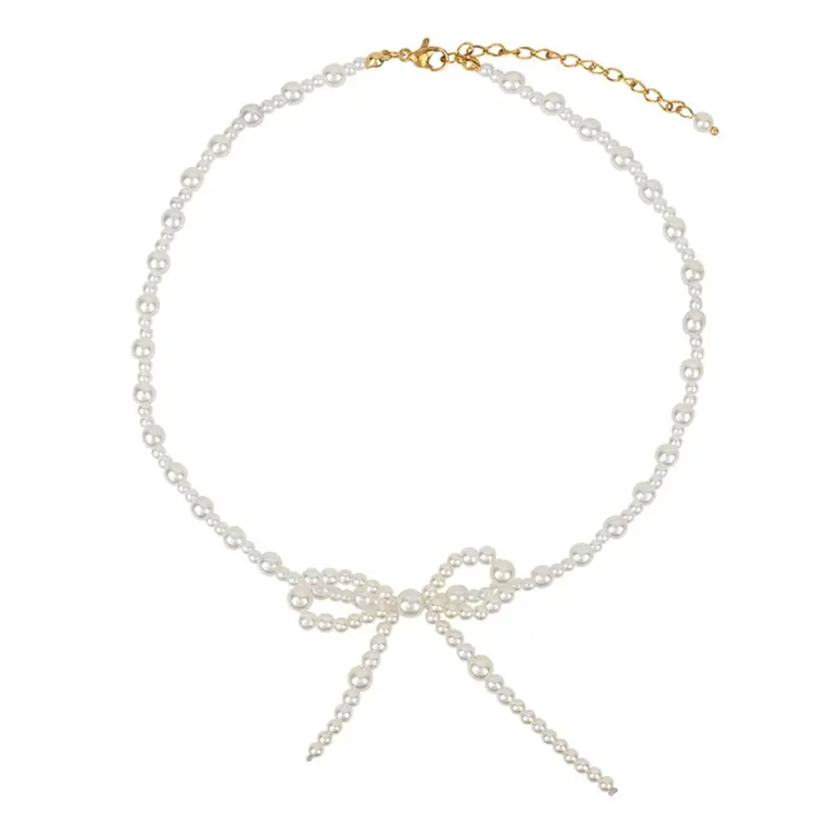 Bulu Brands The Pearl BOW Necklace