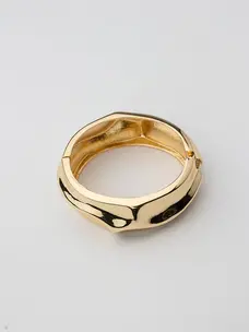 Bow19 Big Bracelet Gold