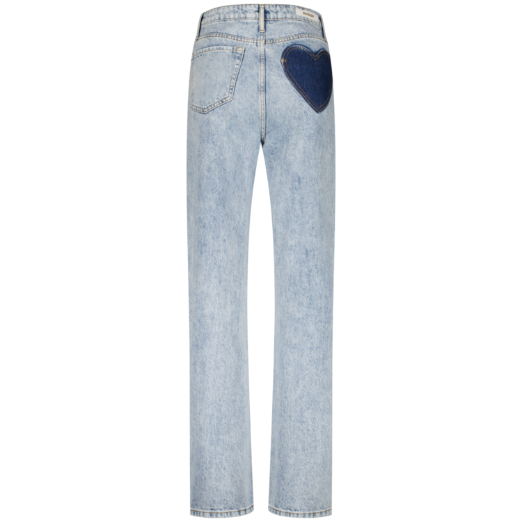 Raizzed Savanna Heart Light Blue Stone