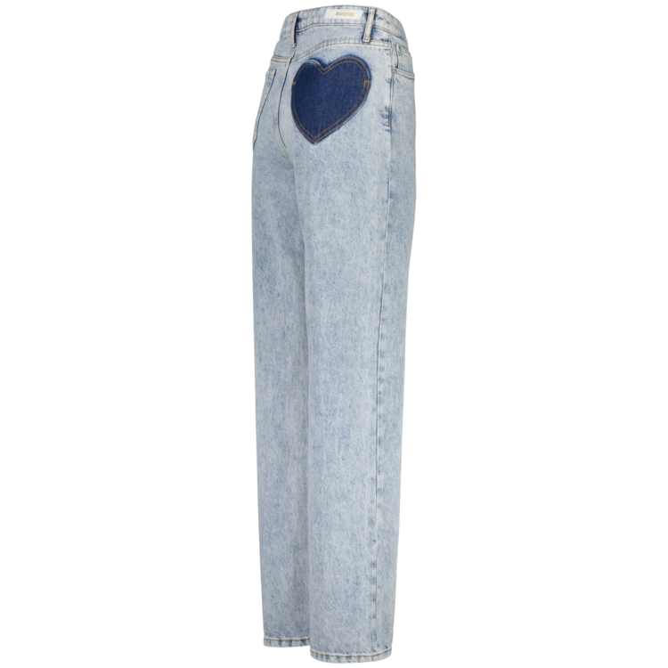 Raizzed Savanna Heart Light Blue Stone