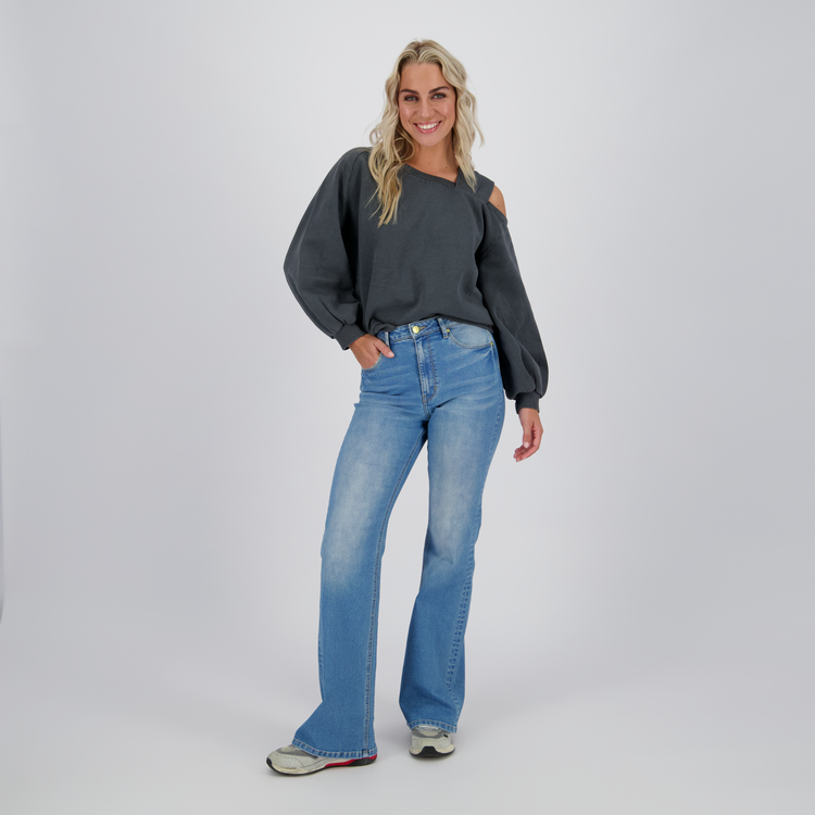 Raizzed Sarah Flare RD02 Mid Blue Stone