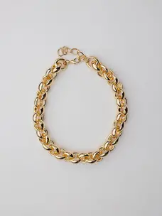 Bow19 Leia Necklace Gold