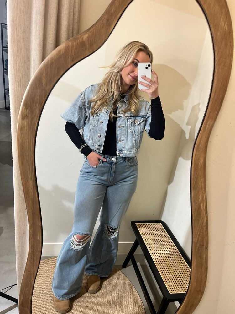 Selected Femme Manja LS O-Neck Noos Black