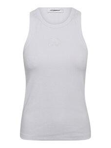 Co'Couture SaharaCC Embroidery Tank Top White