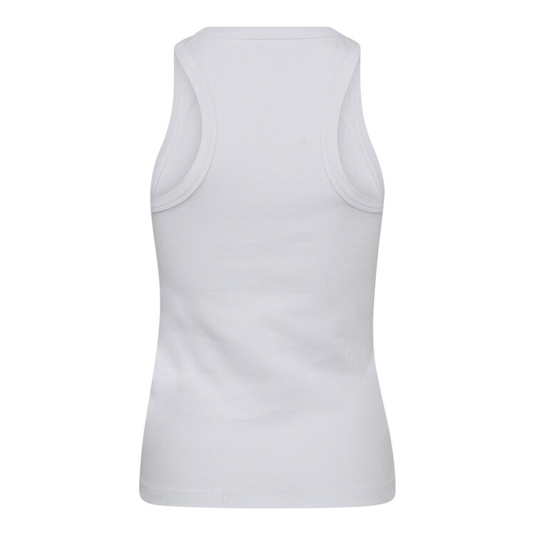 Co'Couture SaharaCC Embroidery Tank Top White