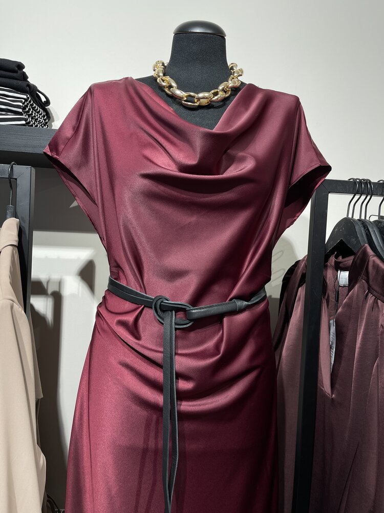 Elvy Nappa Belt Women Black