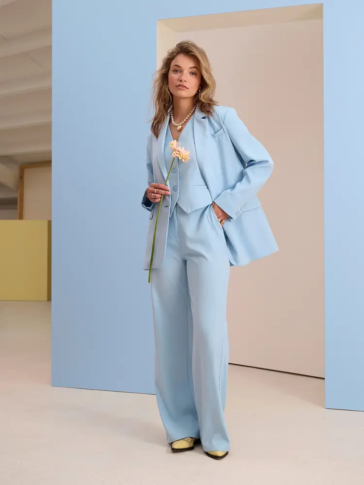 Ydence Blazer Maisie Light Blue