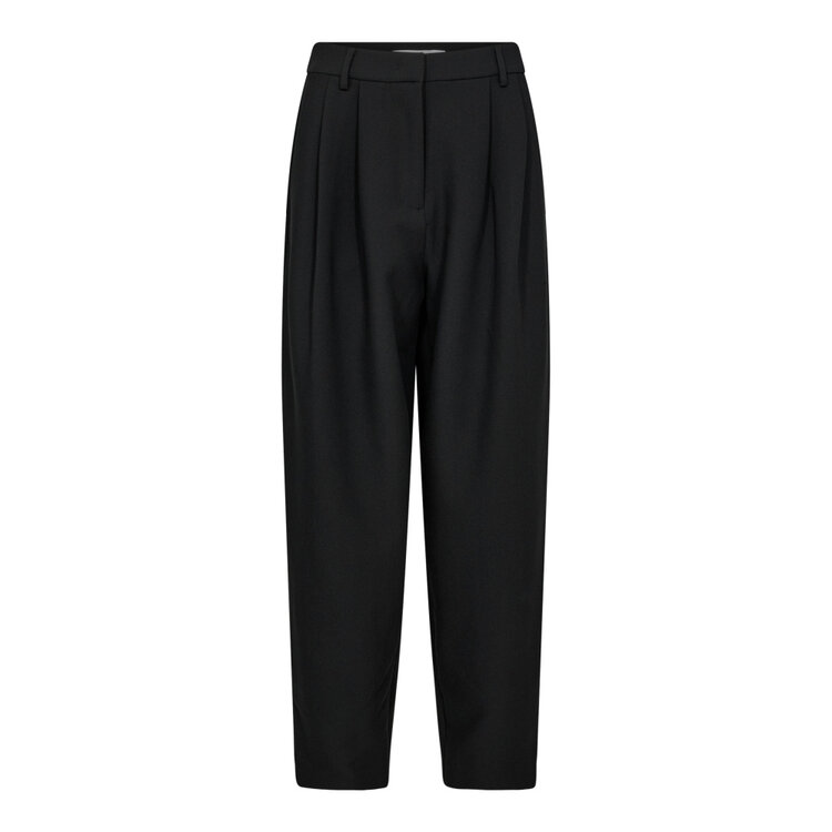 Co'Couture VolaCC Barrel Pleat Pant Black