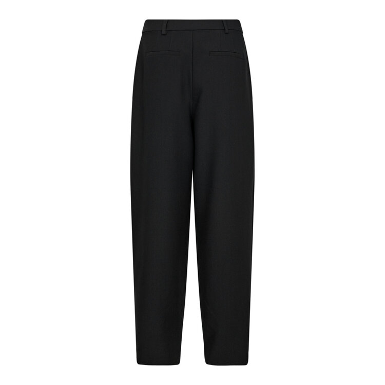 Co'Couture VolaCC Barrel Pleat Pant Black
