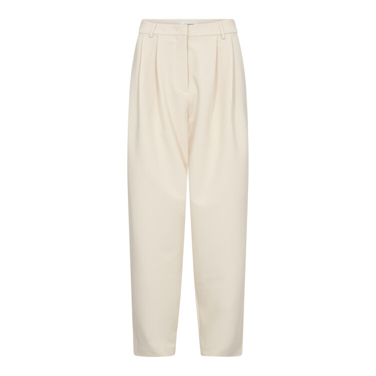 Co'Couture VolaCC Barrel Pleat Pant Bone