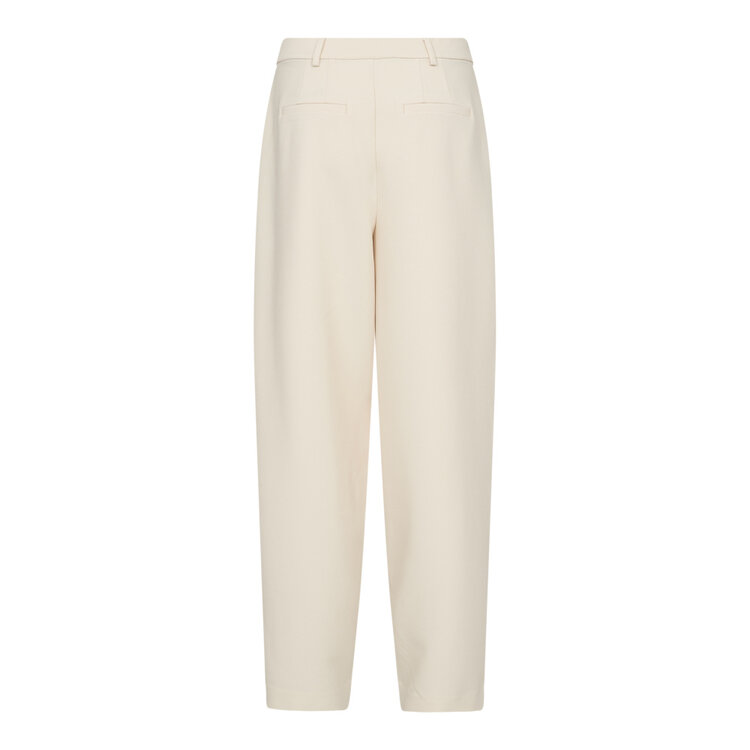 Co'Couture VolaCC Barrel Pleat Pant Bone