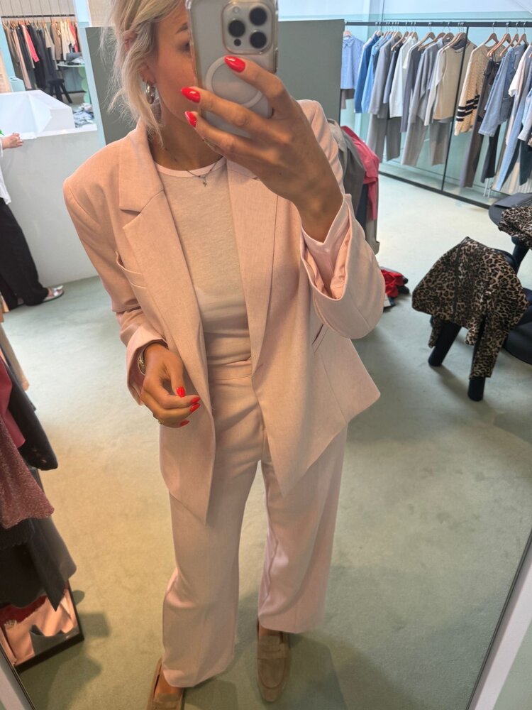 Modström MaxwellMD Pants Pink Melange