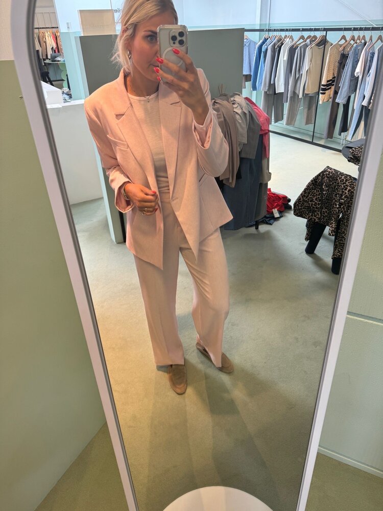 Modström MaxwellMD Pants Pink Melange