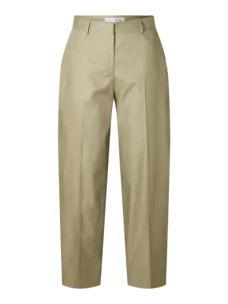 Selected Femme Dora Merla MW Barrel Pant Vetiver