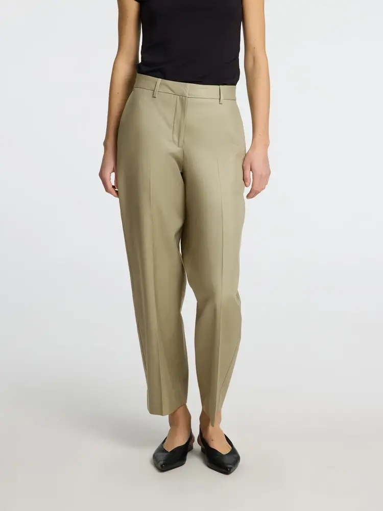 Selected Femme Dora Merla MW Barrel Pant Vetiver