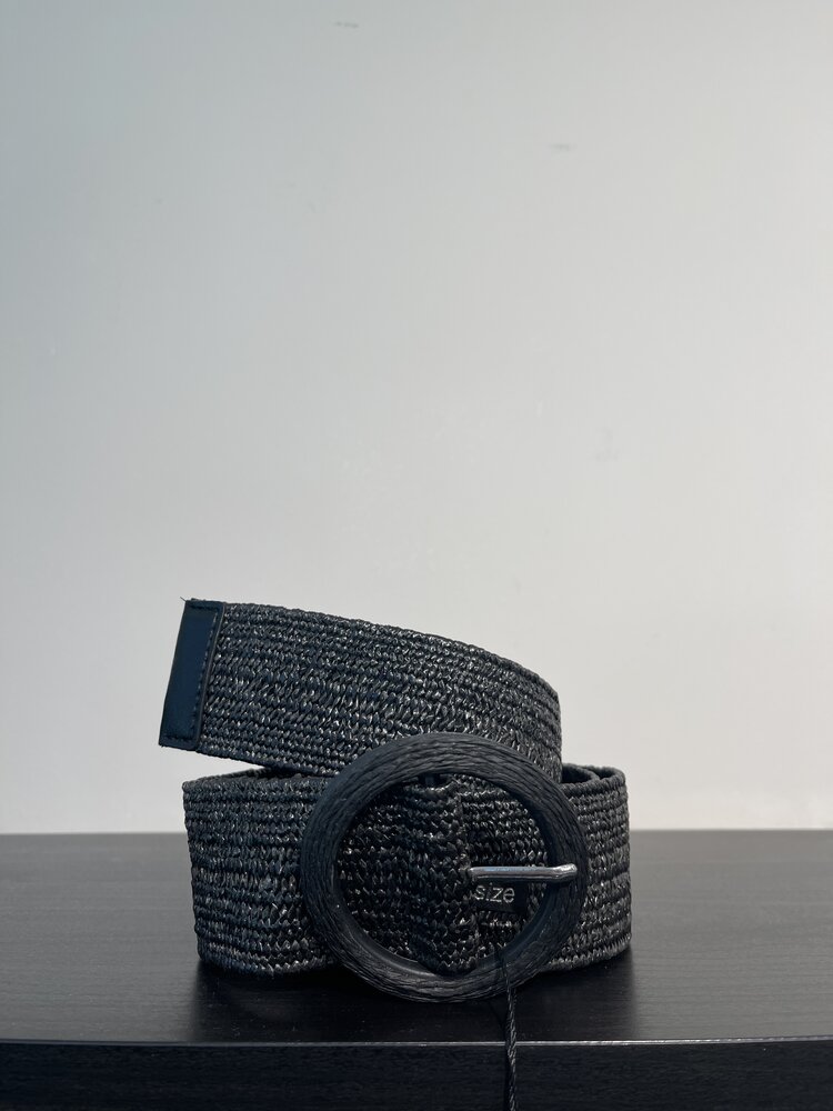 Elvy Vegan Belt Women Black 50019