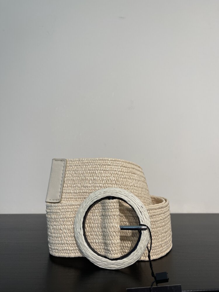 Elvy Vegan Belt Women Beige 50019