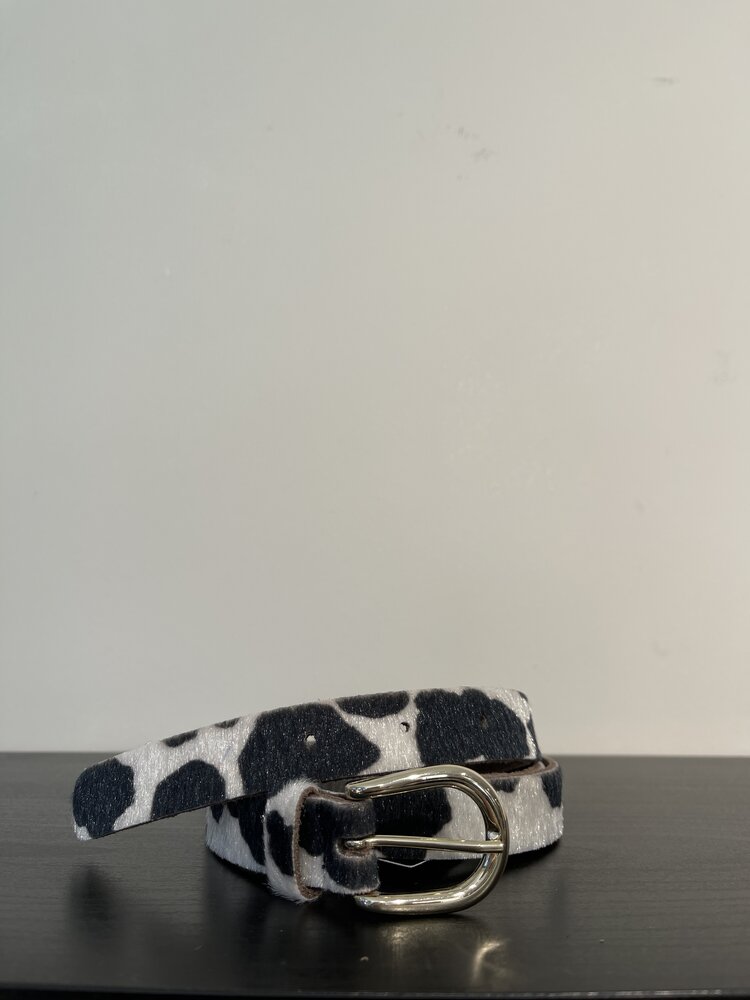 Elvy Jeans Belt Women Lightblue Gold 20822