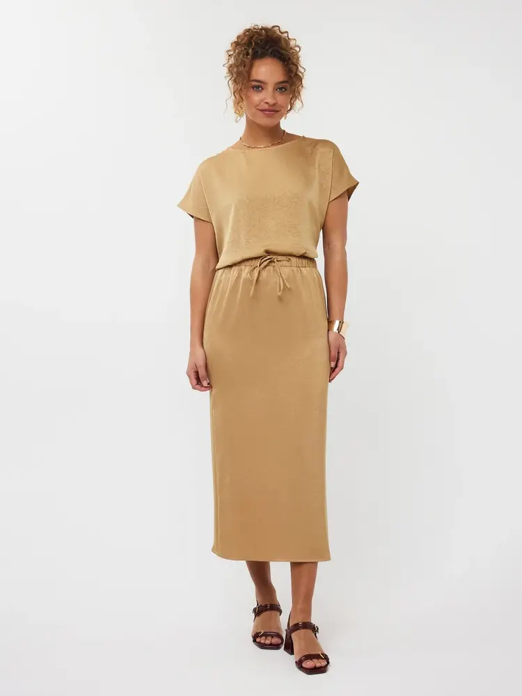 Ydence Skirt Atel Sand