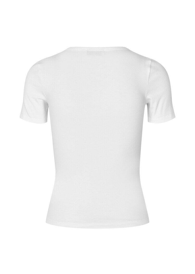 Modström IgorMD Short T-Shirt Off White