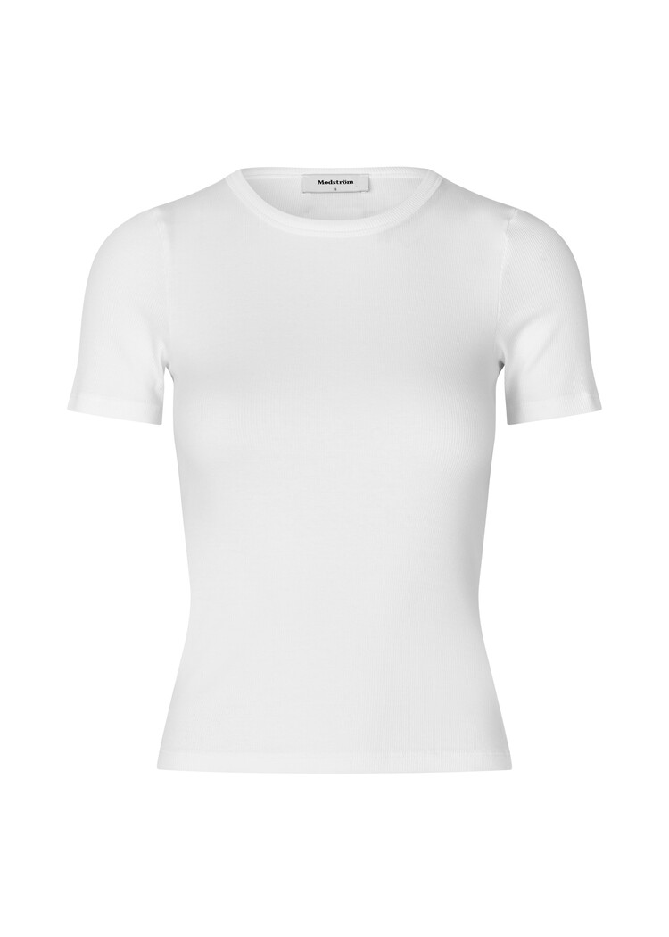 Modström IgorMD Short T-Shirt Off White